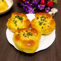 南瓜芝士包的做法[图]