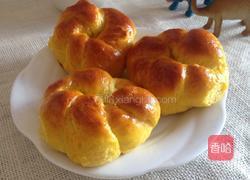 南瓜芝士包的做法图解16