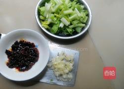 胗球炒酸菜的做法图解2