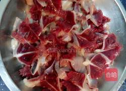 胗球炒酸菜的做法图解4