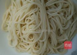 番茄酸菜鸡蛋汤面条的做法图解11