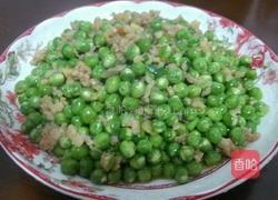 豌豆炒肉末的做法图解8