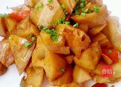 糖醋藕块的做法图解8