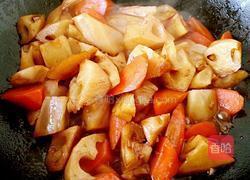 糖醋藕块的做法图解7