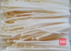 金针菇萝卜汤的做法图解1