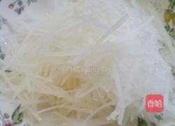 金针菇萝卜汤的做法图解2