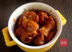 豆腐乳炖猪脚的做法图解12