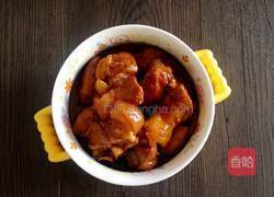 豆腐乳炖猪脚的做法图解11