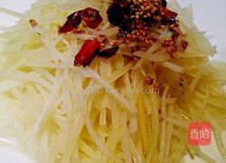 炝土豆丝的做法图解5