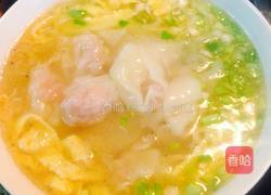 苏式小馄饨的做法图解13
