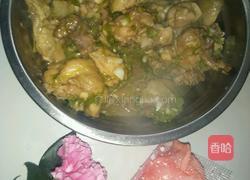 青椒炒鸡肉的做法图解6