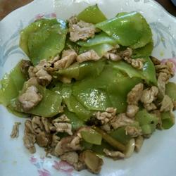 窝笋炒肉的做法[图]