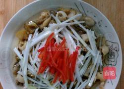 葱油螺片的做法图解4
