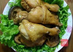 香菇琵琶鸡腿（电饭煲）版的做法图解7