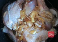 香菇琵琶鸡腿（电饭煲）版的做法图解5