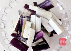 咸鱼茄子煲的做法图解3