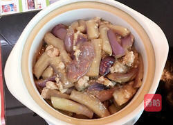 咸鱼茄子煲的做法图解10