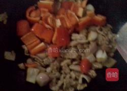 干锅肉炒红椒的做法图解2