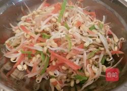 凉拌小银芽的做法图解5