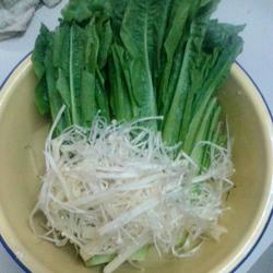白灼笋叶的做法[图]