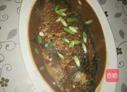 酱焖鲫鱼的做法图解9