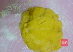 蝴蝶面包的做法图解4