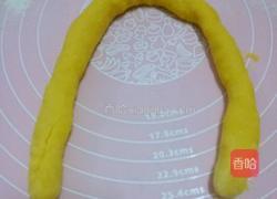 蝴蝶面包的做法图解6