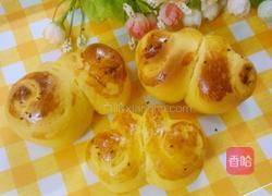 蝴蝶面包的做法图解14