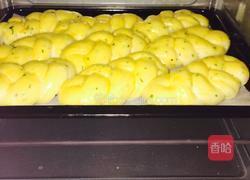 香葱芝麻咸面包的做法图解5