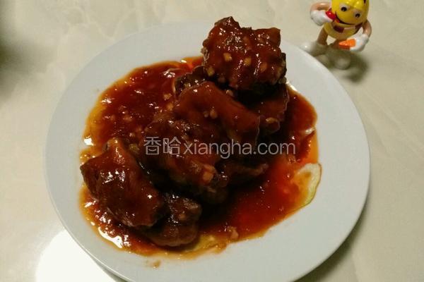 糖醋排骨
