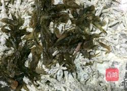 炸河虾的做法图解2