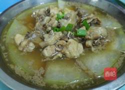 冬瓜蒸鸡的做法图解4