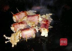 培根卷金针菇的做法图解6