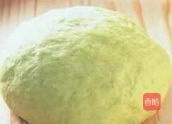 菠菜双色水饺的做法图解2