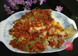 剁椒鲈鱼的做法图解11