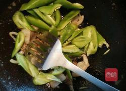 尖椒熘苦肠的做法图解5