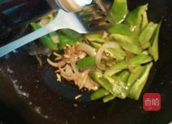 尖椒熘苦肠的做法图解7