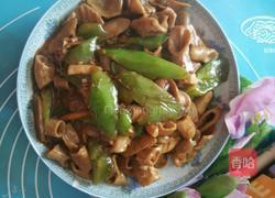 尖椒熘苦肠的做法图解9