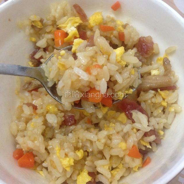 米饭的硬度很好，香，嚼劲十足