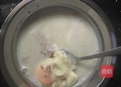 高纤黑麦小麦胚芽粥的做法图解3