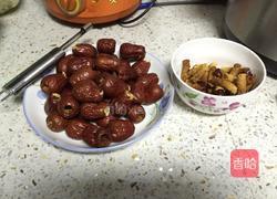 夹心芝麻阿胶枣的做法图解2