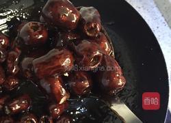 夹心芝麻阿胶枣的做法图解4