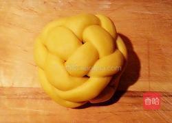 南瓜绣球豆沙包的做法图解12