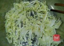 白菜汤面条的做法图解5
