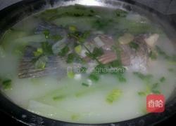 鱼尾节瓜汤的做法图解5