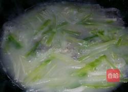 鱼尾节瓜汤的做法图解4
