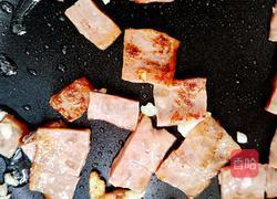 火腿炒西兰花的做法图解9