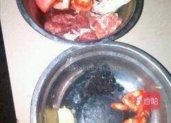 老友羊肉片的做法图解1