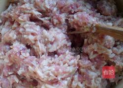 莲藕精肉丸子的做法图解6