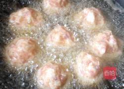 莲藕精肉丸子的做法图解8